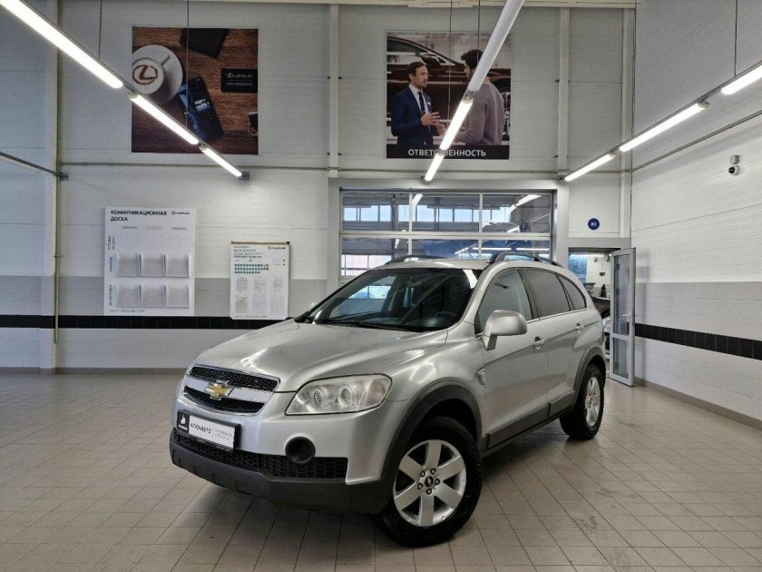 Chevrolet captiva 2006 2011