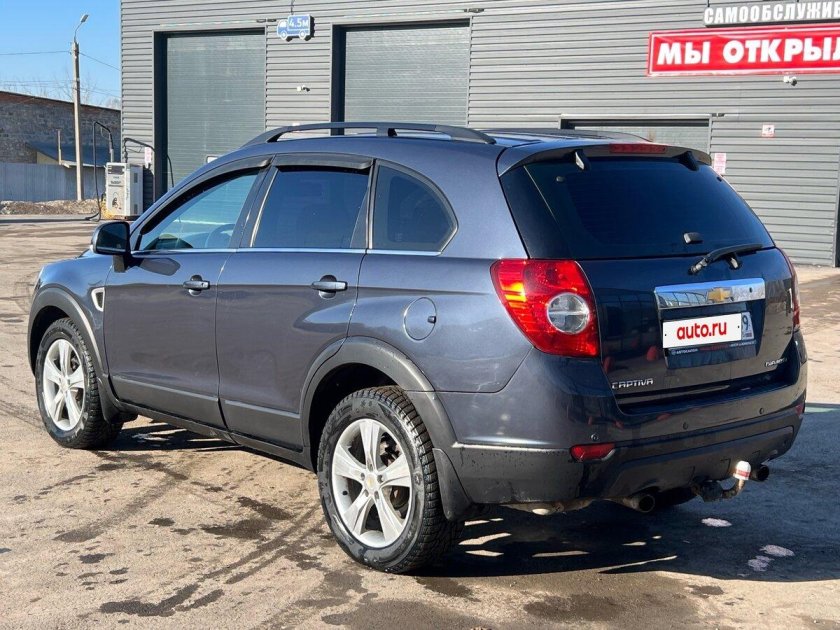 Chevrolet captiva 2007