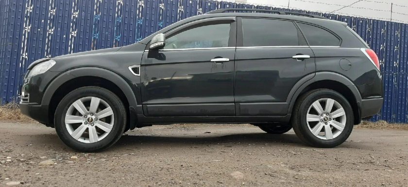 Chevrolet captiva 2008