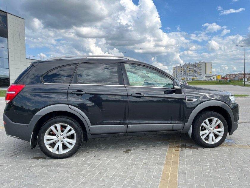 Chevrolet captiva 3