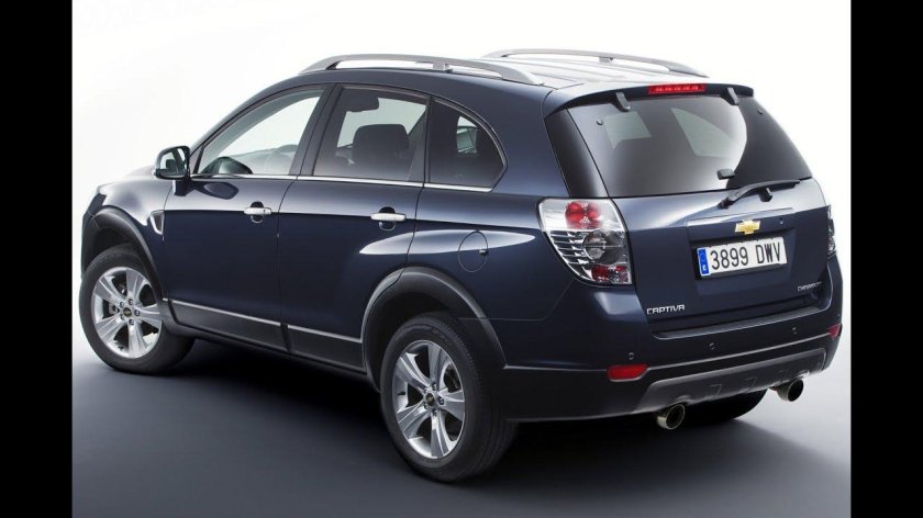 Шевроле Каптива