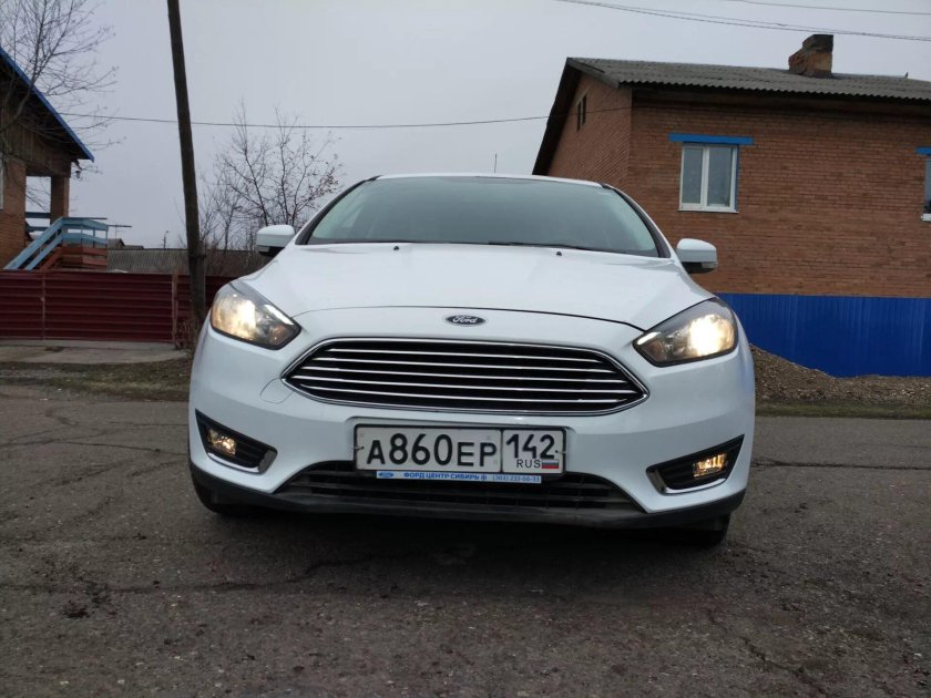 Ford Focus 3 ПТФ