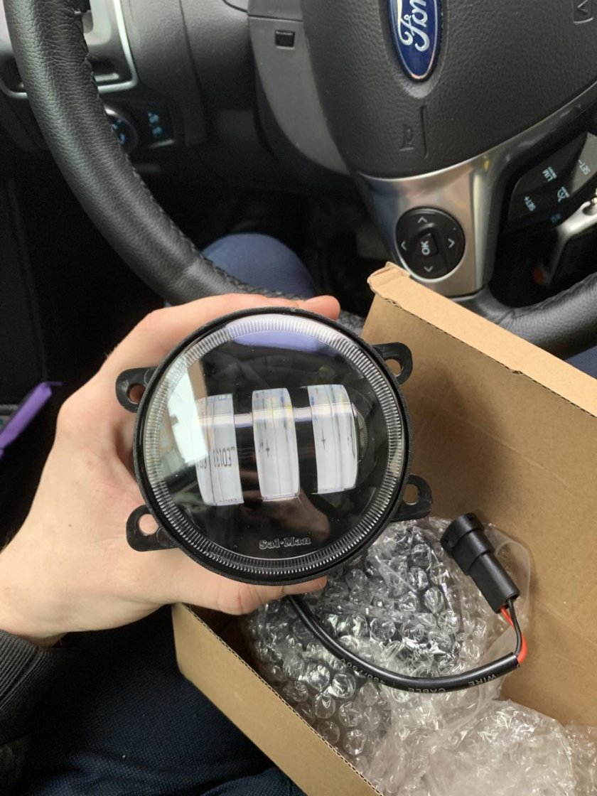 Led ПТФ Форд фокус 3