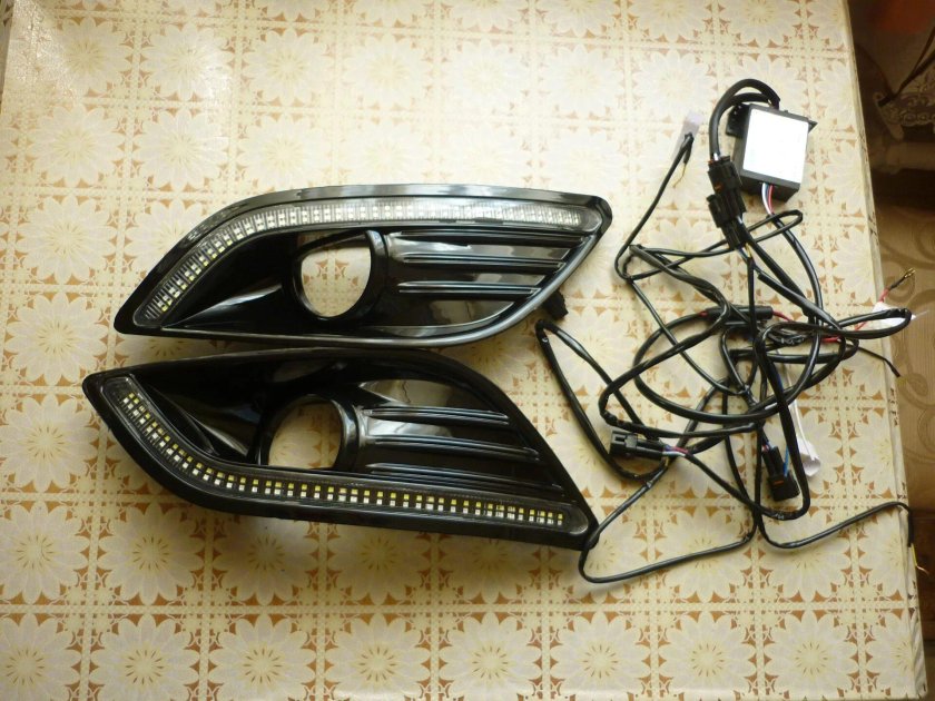 Ходовые огни Форд фокус 2