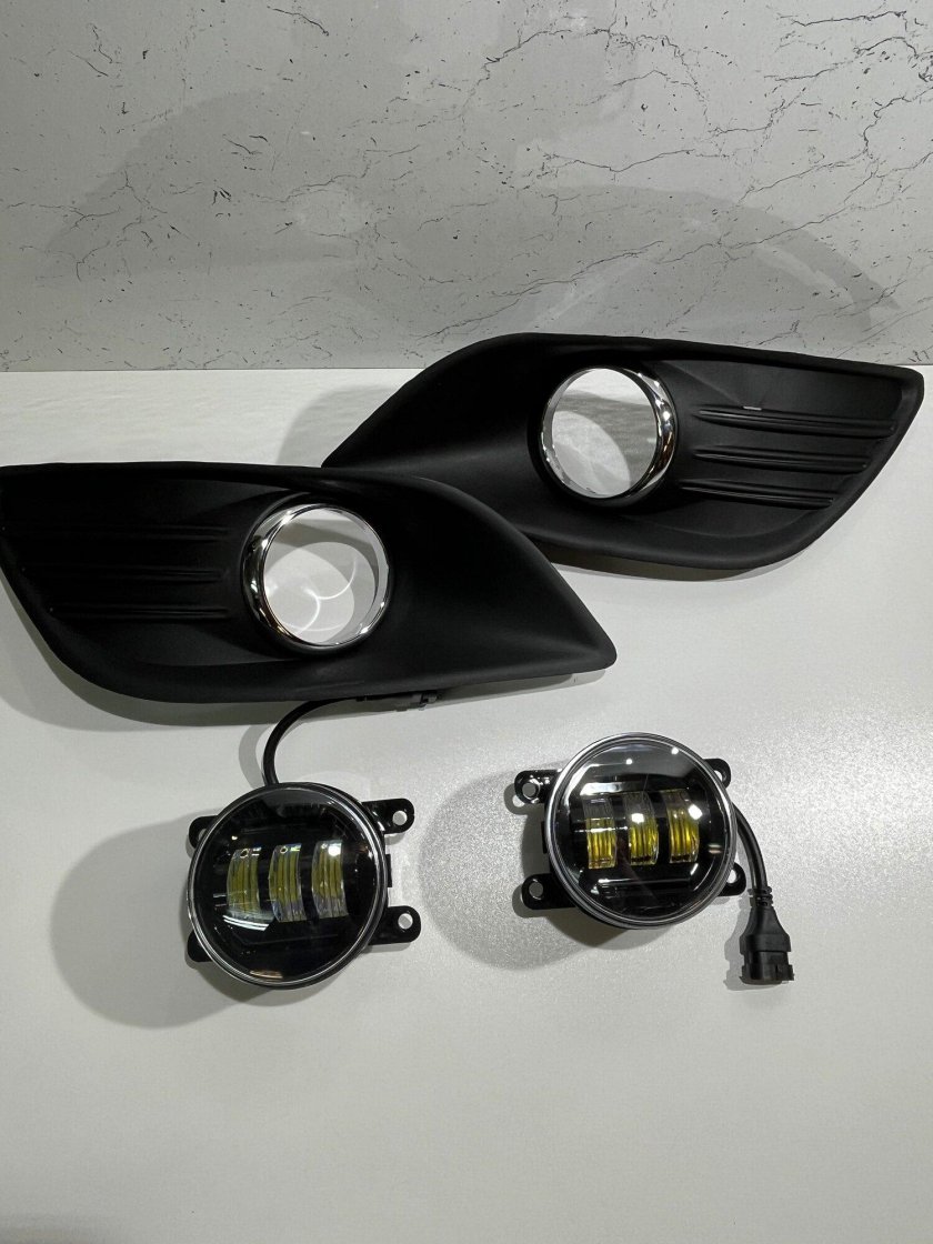 Противотуманные фары лада веста