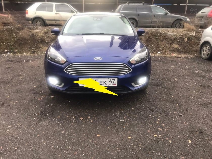 Ford Focus 3 ПТФ