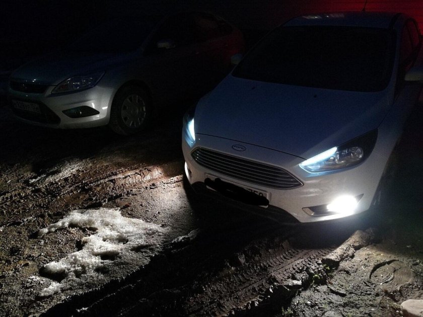 ПТФ Форд фокус 3 Рестайлинг