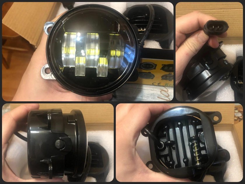 Led ПТФ Форд фокус 3