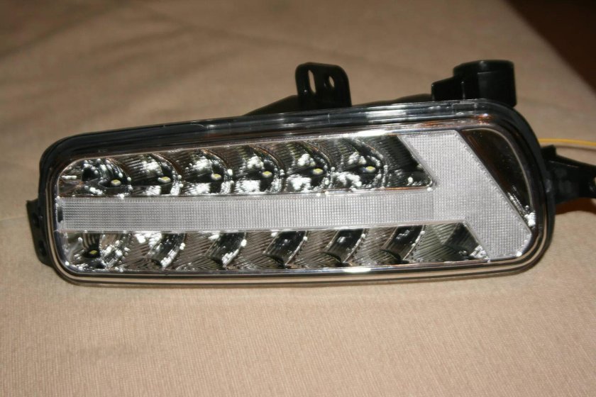 Диодные ПТФ Форд фокус 3 Рестайлинг