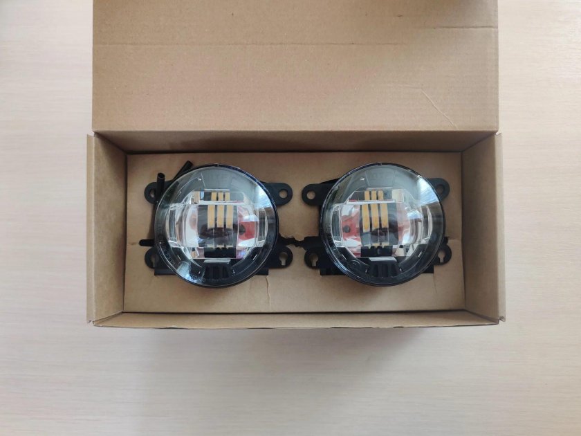 Led ПТФ Ford Focus