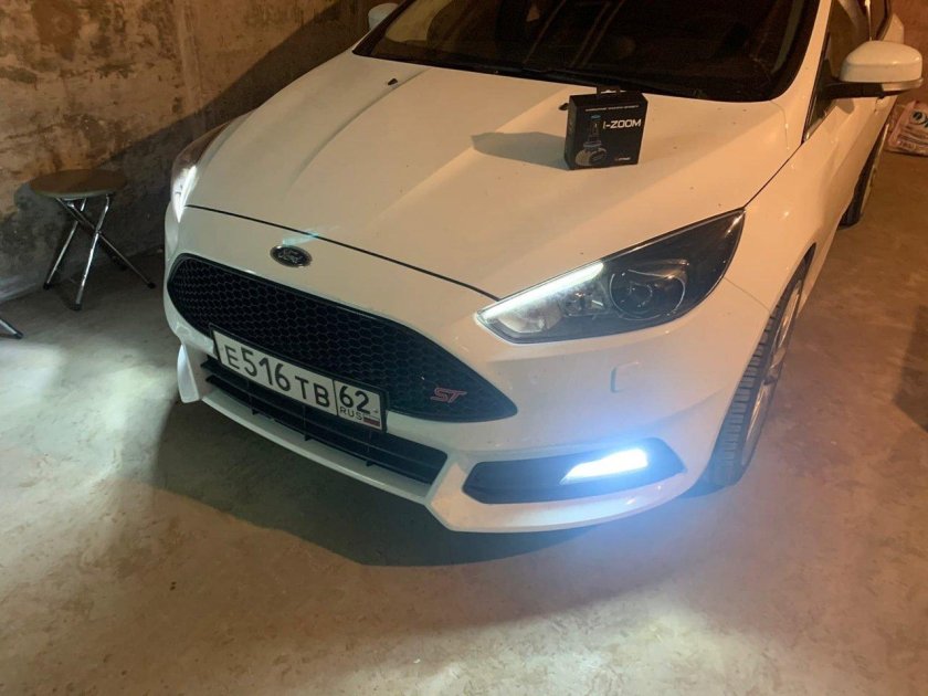 ПТФ Форд фокус 3 Рестайлинг