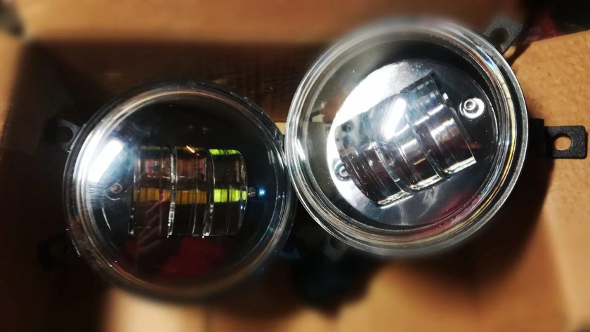 Led ПТФ Форд фокус 1