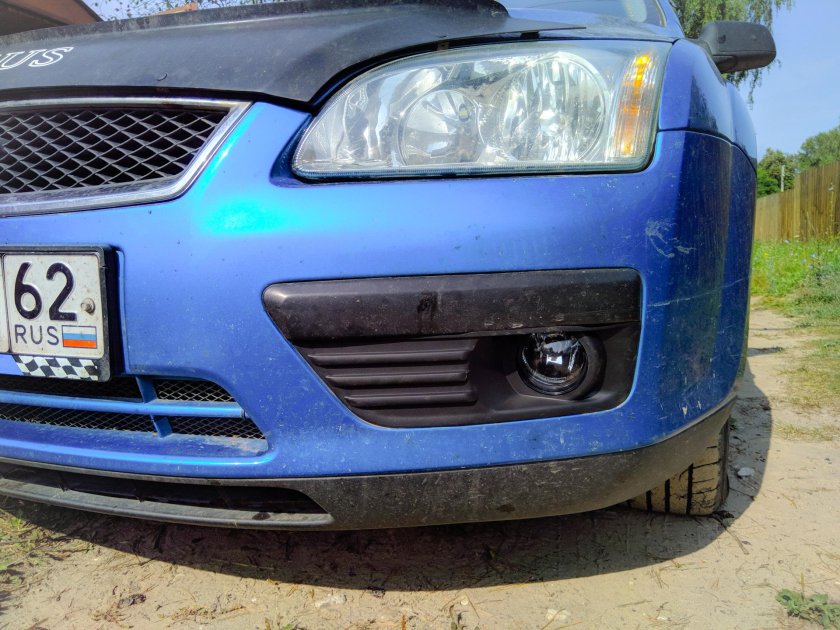 ПТФ Форд фокус 2 дорестайлинг