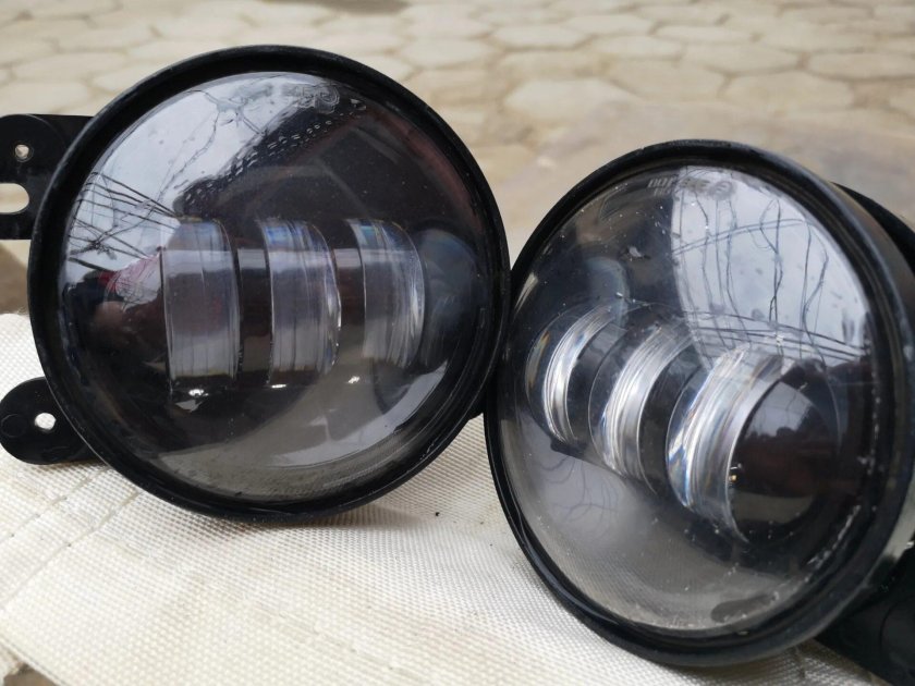 ПТФ Форд фокус 3 диодные