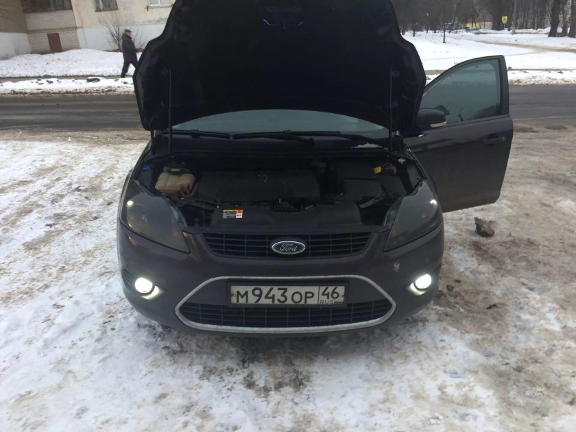 Лед лампы Форд фокус 2