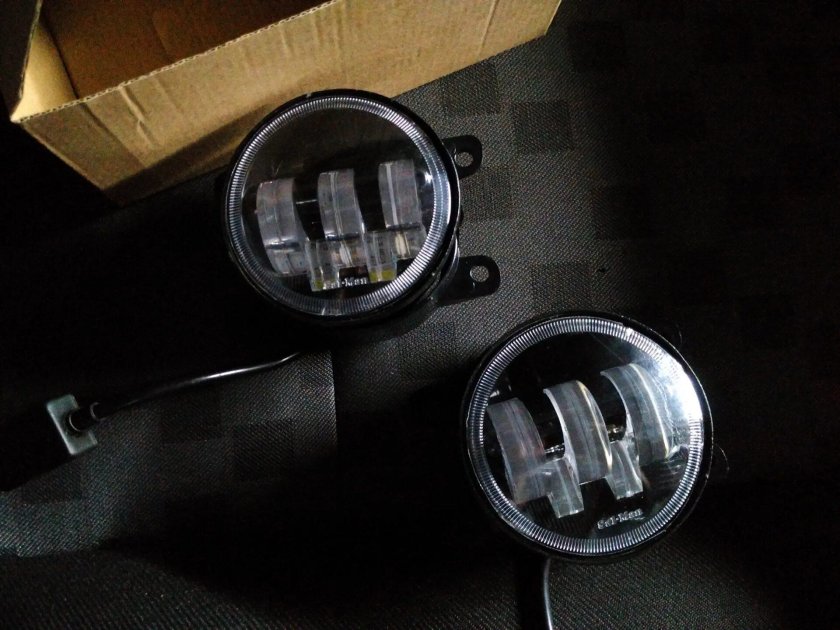 Sal man ПТФ фокус 2