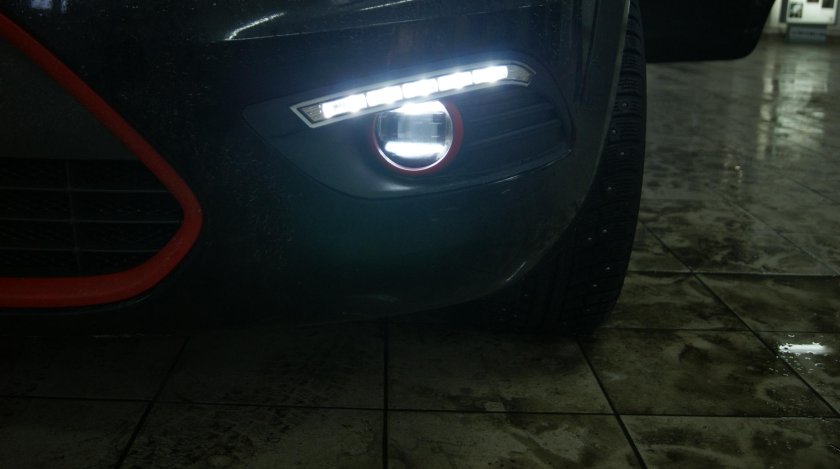 Форд фокус 3 установка линз MTF