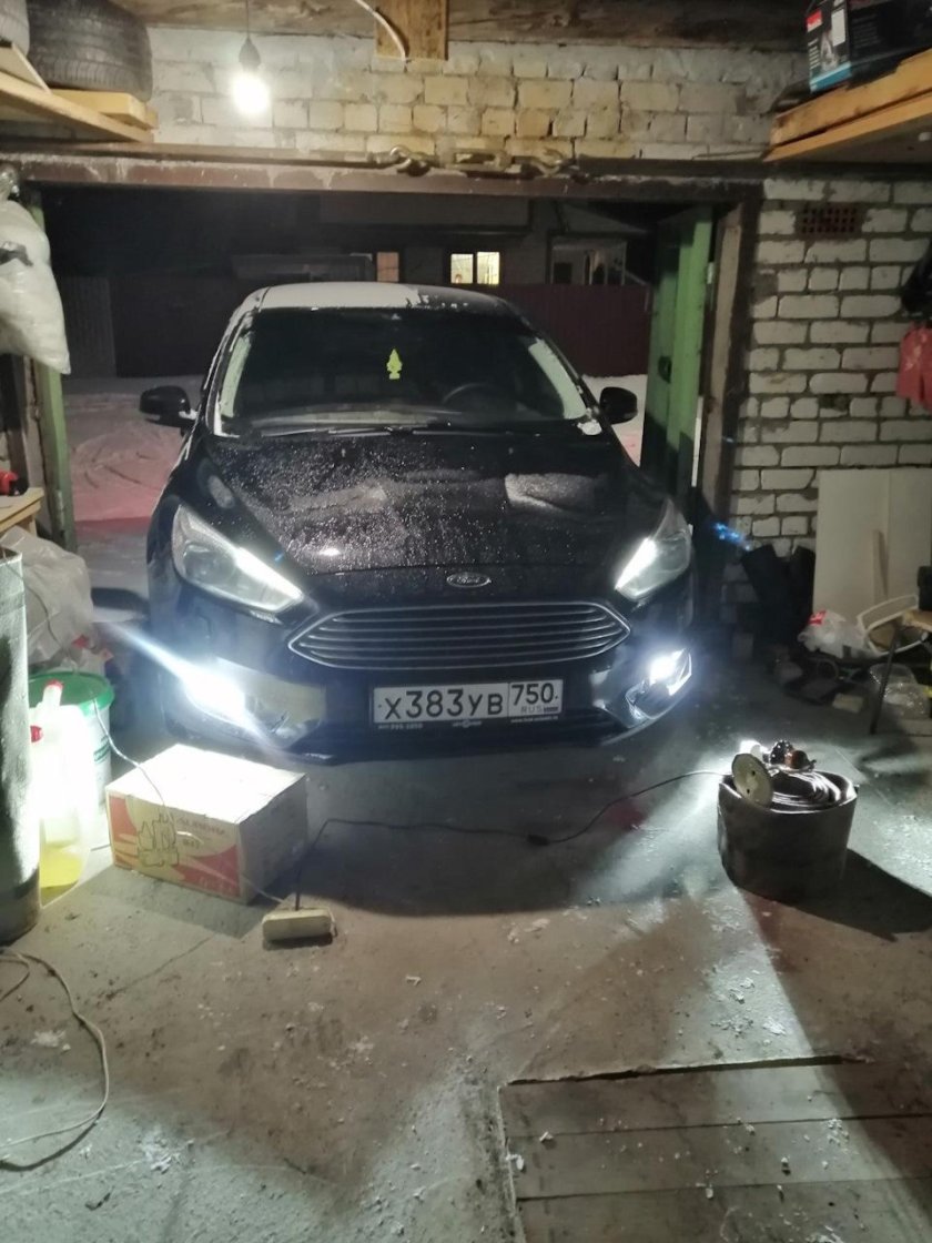 Лампа противотуманной фары Форд фокус 3