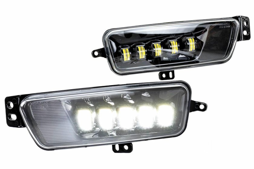 Светодиодные противотуманные фары