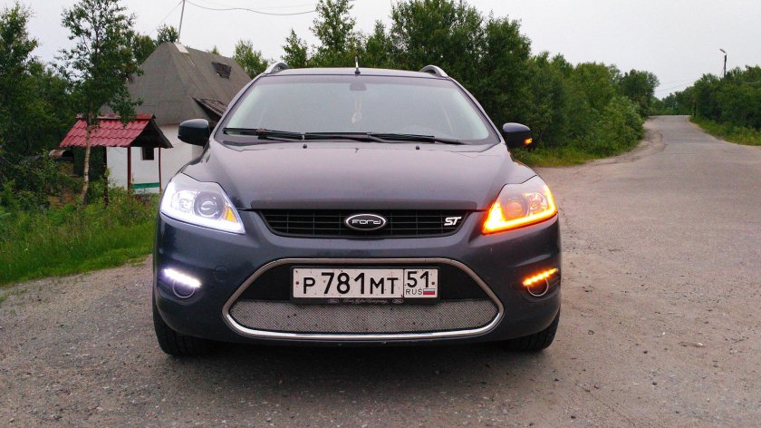 Ford Focus 2 ДХО