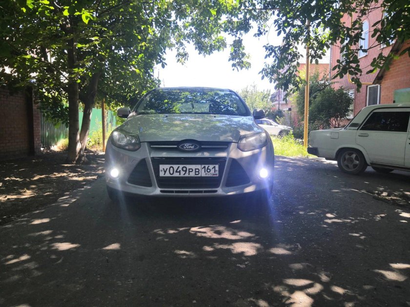 Led ПТФ Форд фокус 3