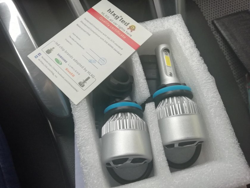 Ford Focus 3 led лампы