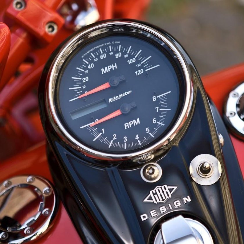 Red Baron мотоцикл