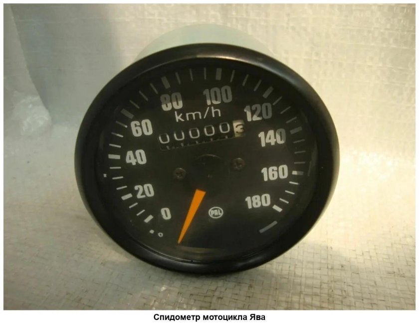 Спидометр Ява 634