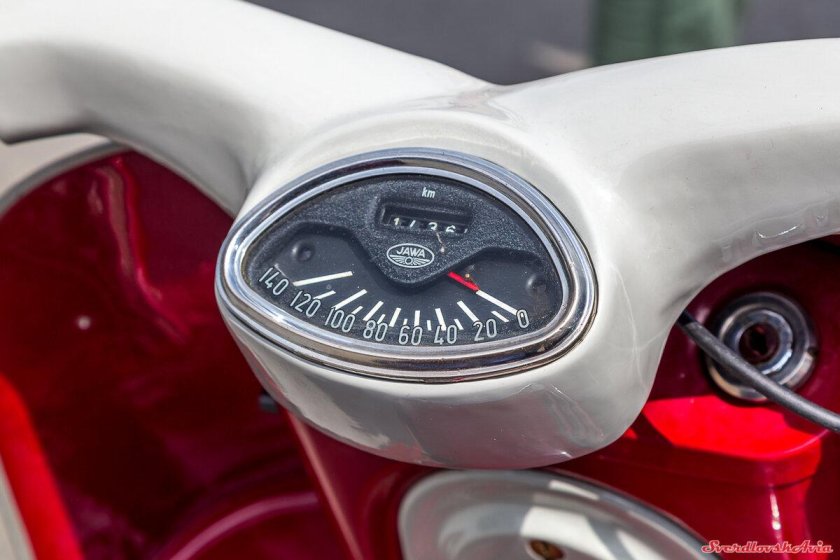 Спидометр мотоцикла Ява 350