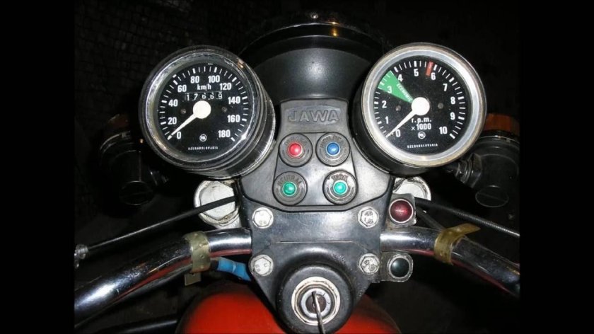 Панель приборов Ява 638