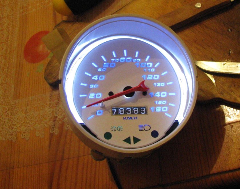 Тахометр на мопед Альфа