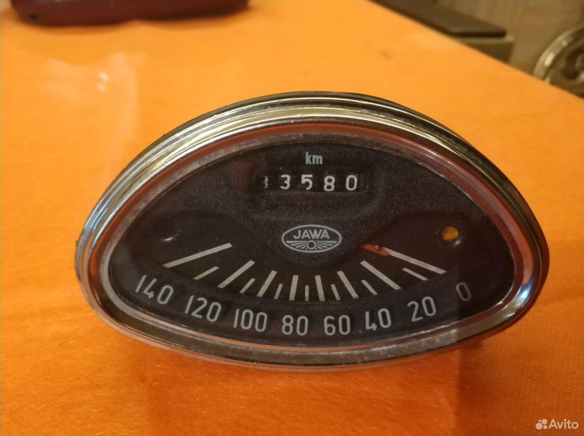 Ободок спидометра Ява 638