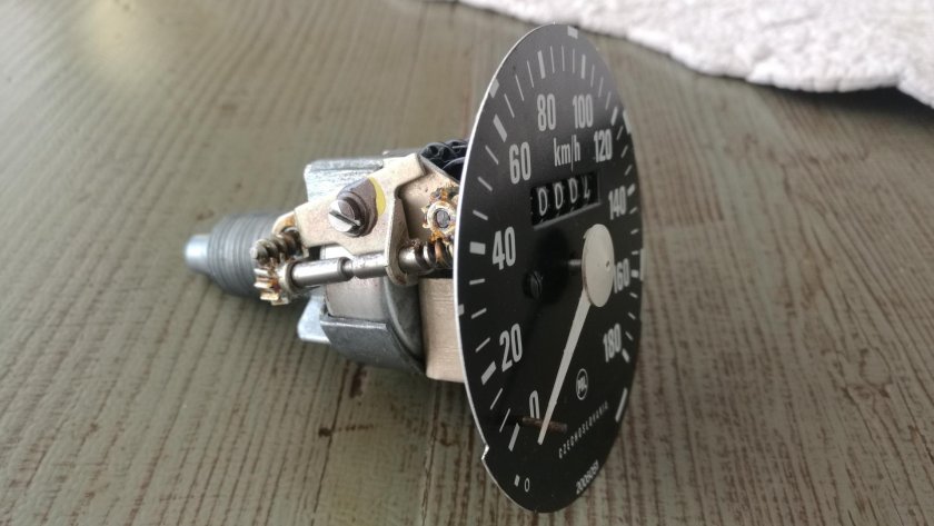 Механический спидометр