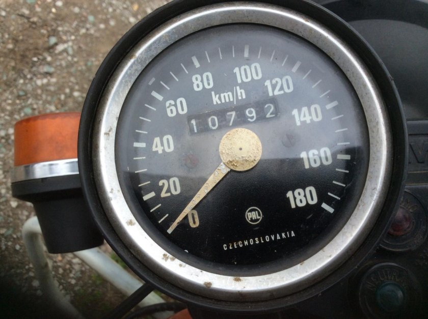 Ява 350 638 спидометр