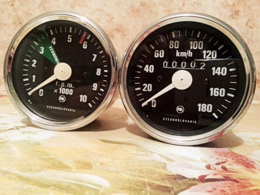 Панель приборов Ява 638