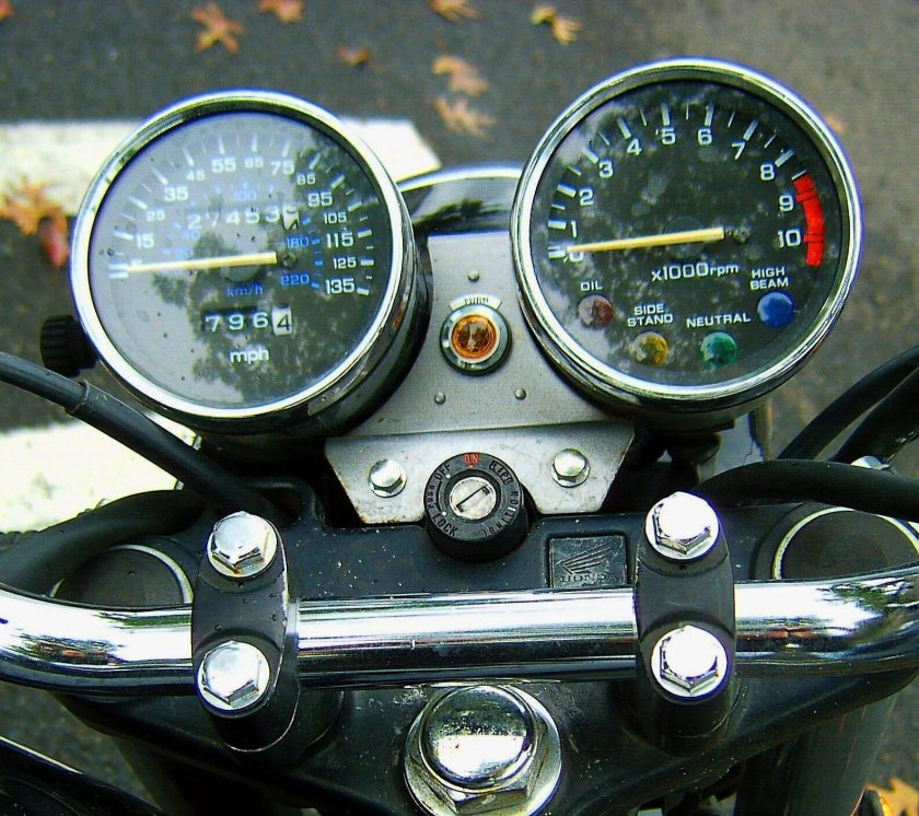 Спидометр мотоцикла урал