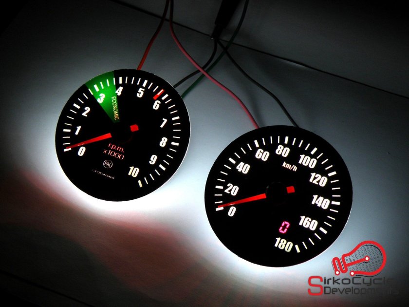 Ява 350 638 тахометр