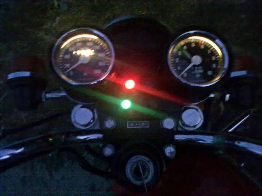 Приборная панель Ява 634