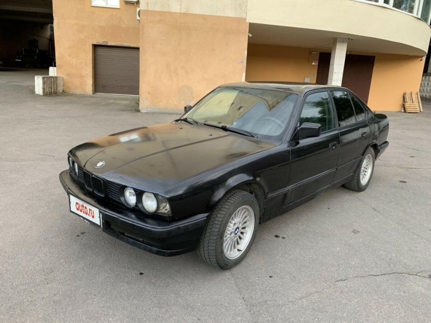 БМВ 525 1992