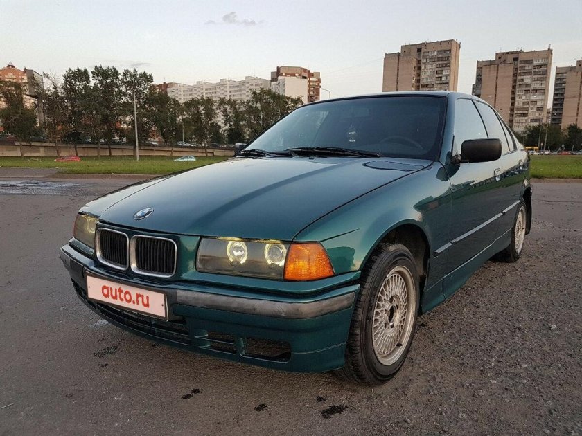 БМВ 316 1992