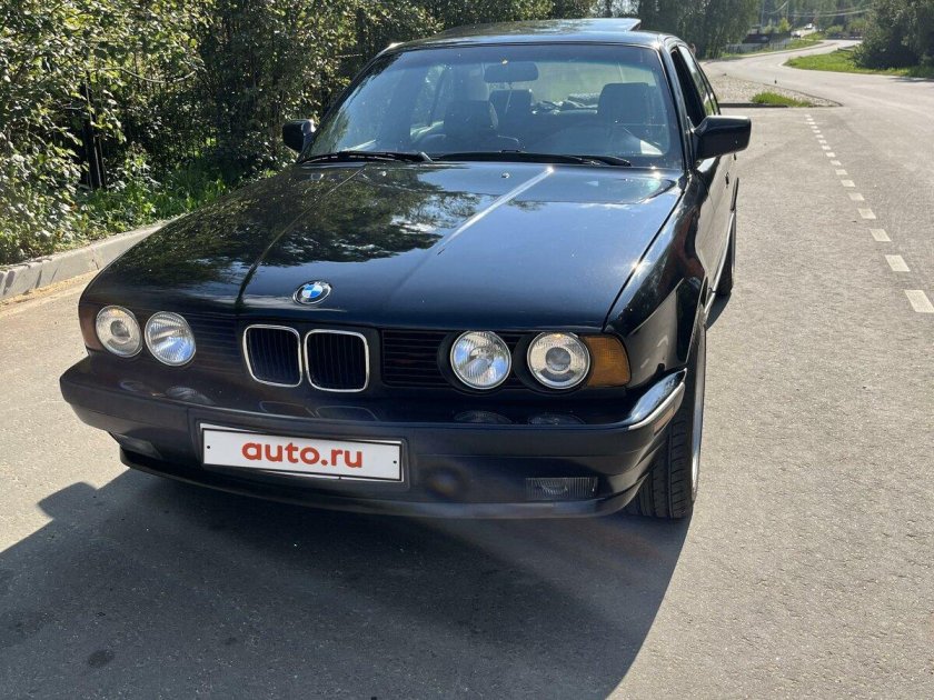 БМВ 525 1992