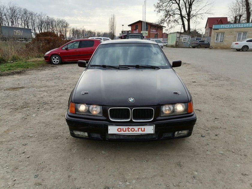 Бмв 316 1993