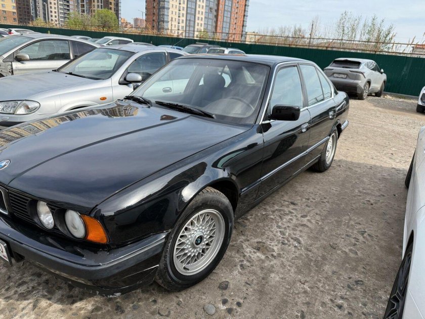 Бмв 520 1992