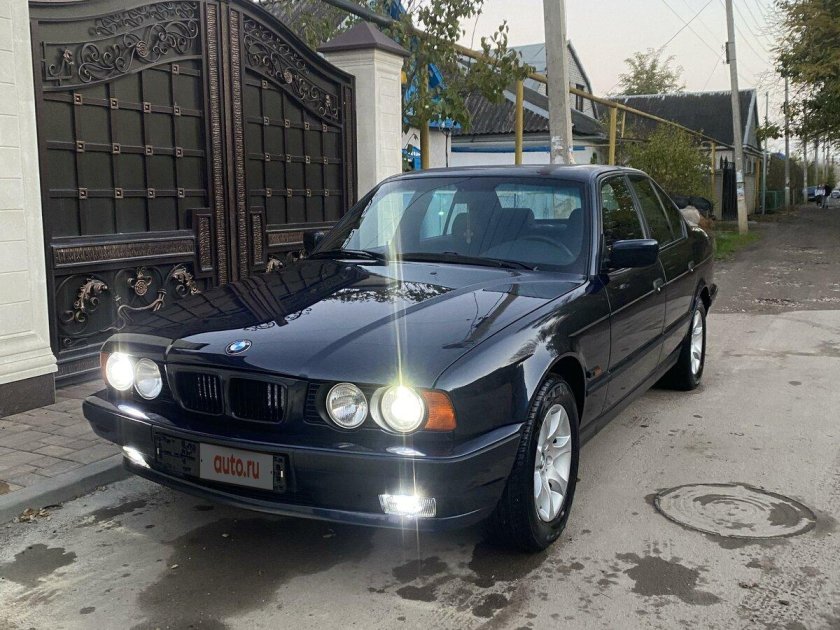 Бмв 525 1992