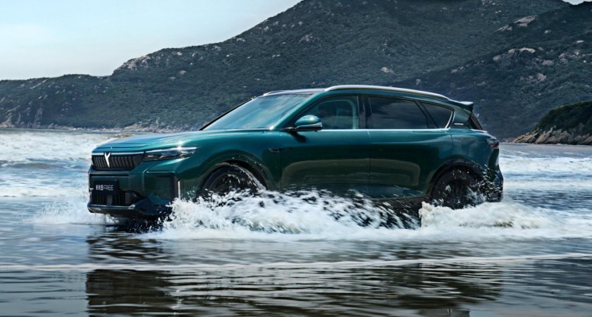 Китайский кроссовер voyah