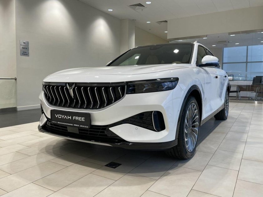 Электромобиль voyah 2022