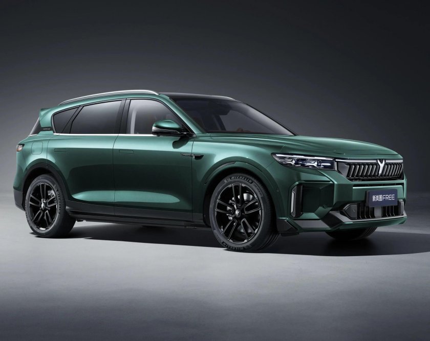 Voyah free 2024 Рестайлинг