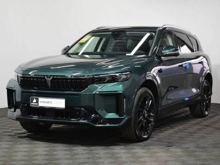 Voyah автомобиль