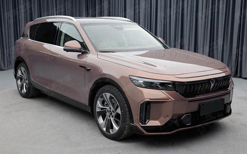 Кроссовер voyah 2022