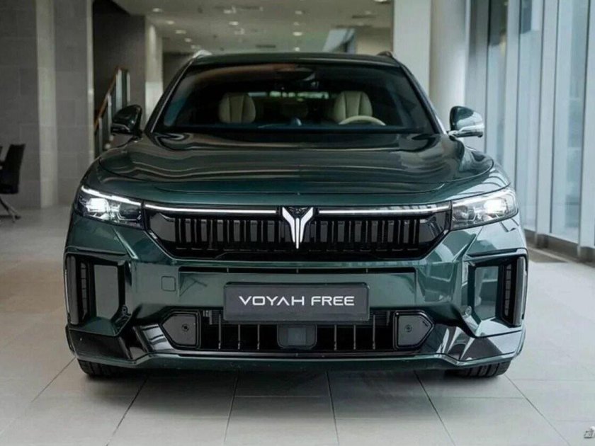 Китайская машина гибрид